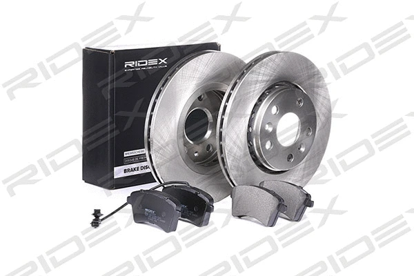 Kit de freins, frein à disques RIDEX 3405B0233