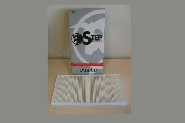 Filtre, air de l'habitacle STEP FILTERS HA6808