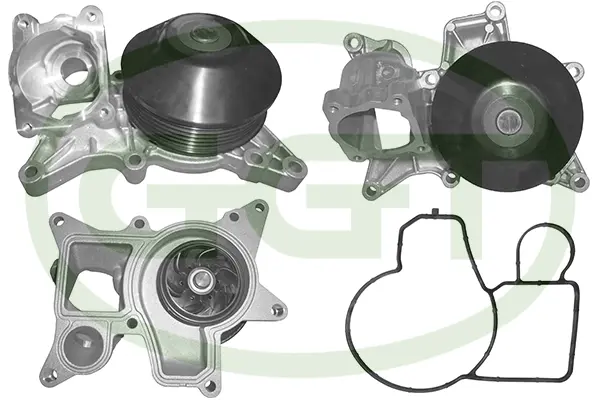 Pompe à eau, refroidissement du moteur GGT PA12691