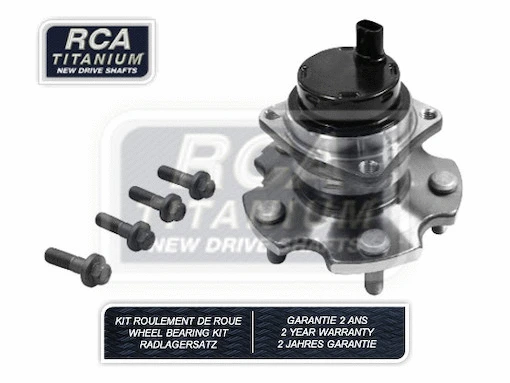 Kit de roulements de roue RCA FRANCE RCAK1443