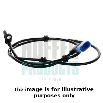 Capteur, vitesse de roue HOFFER 8290543E