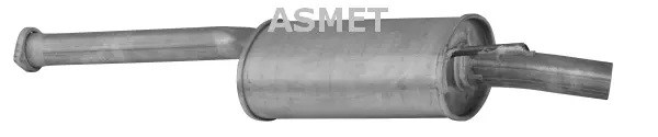 Silencieux central ASMET 01.010