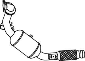 Catalyseur VEGAZ GmbH MK-854