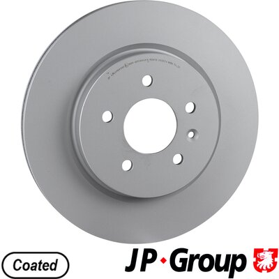 Disque de frein JP GROUP 1263204300