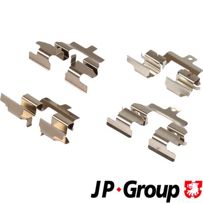 Kit d'accessoires, plaquette de frein à disque JP GROUP 4064003210