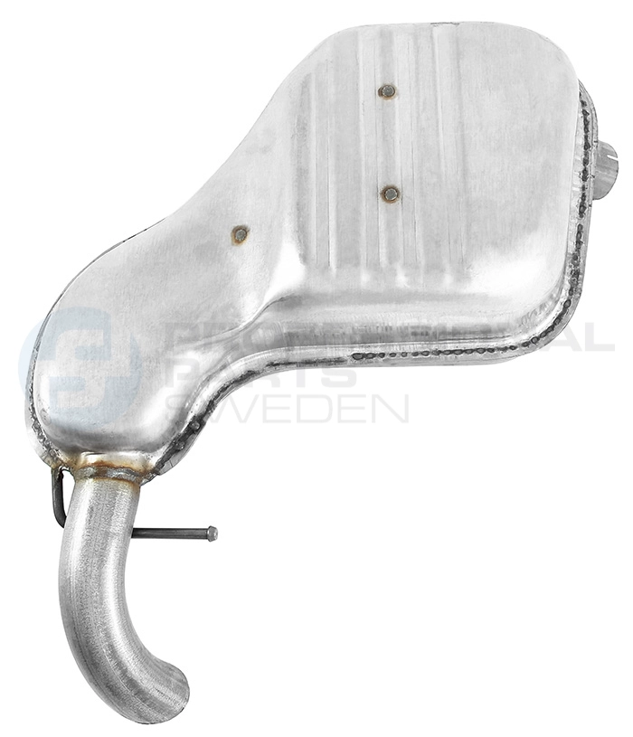 Silencieux arrière Professional Parts 25433010
