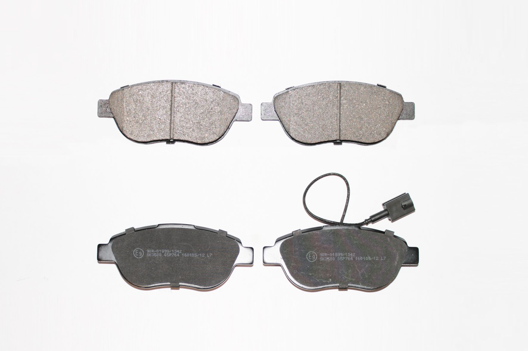 Kit de plaquettes de frein, frein à disque TECDRIVE TPF0084