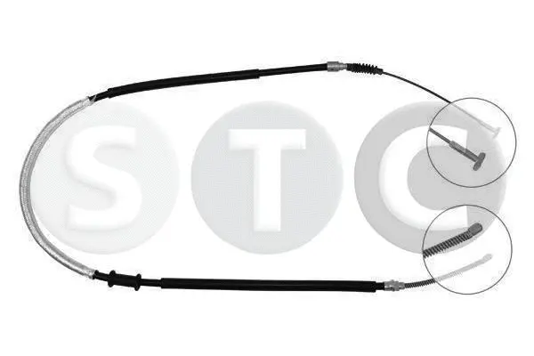 Tirette à câble, frein de stationnement STC T481303