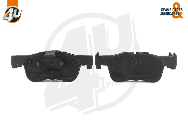 Kit de plaquettes de frein, frein à disque 4U Autoparts 22273BW
