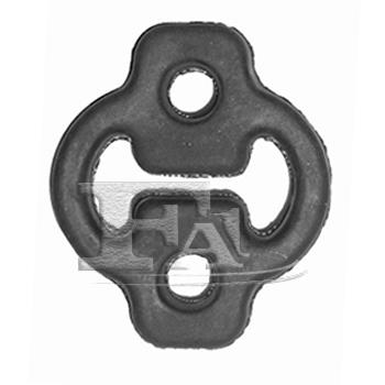 Suspension, échappement VEGAZ GmbH DG-117EPDM