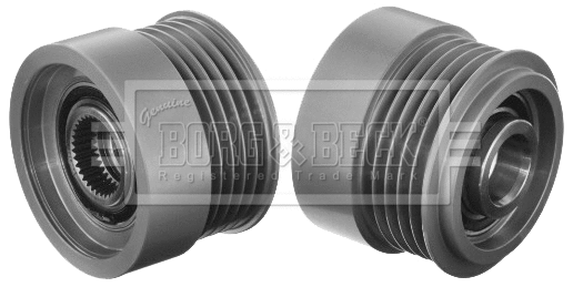 Poulie roue libre, alternateur BORG & BECK BBA5040