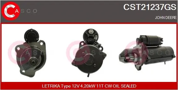 Démarreur CASCO CST21237GS