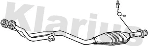 Catalyseur KLARIUS 322282