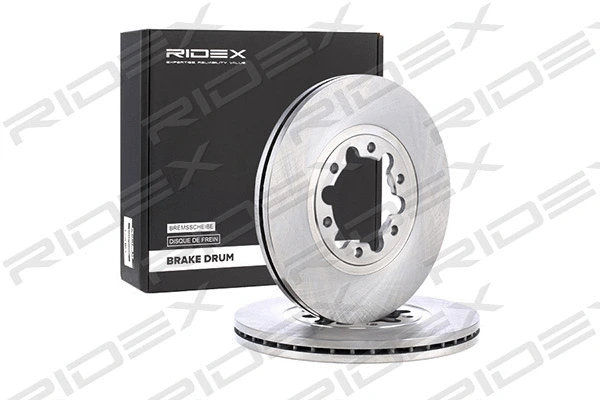 Disque de frein RIDEX 82B1192
