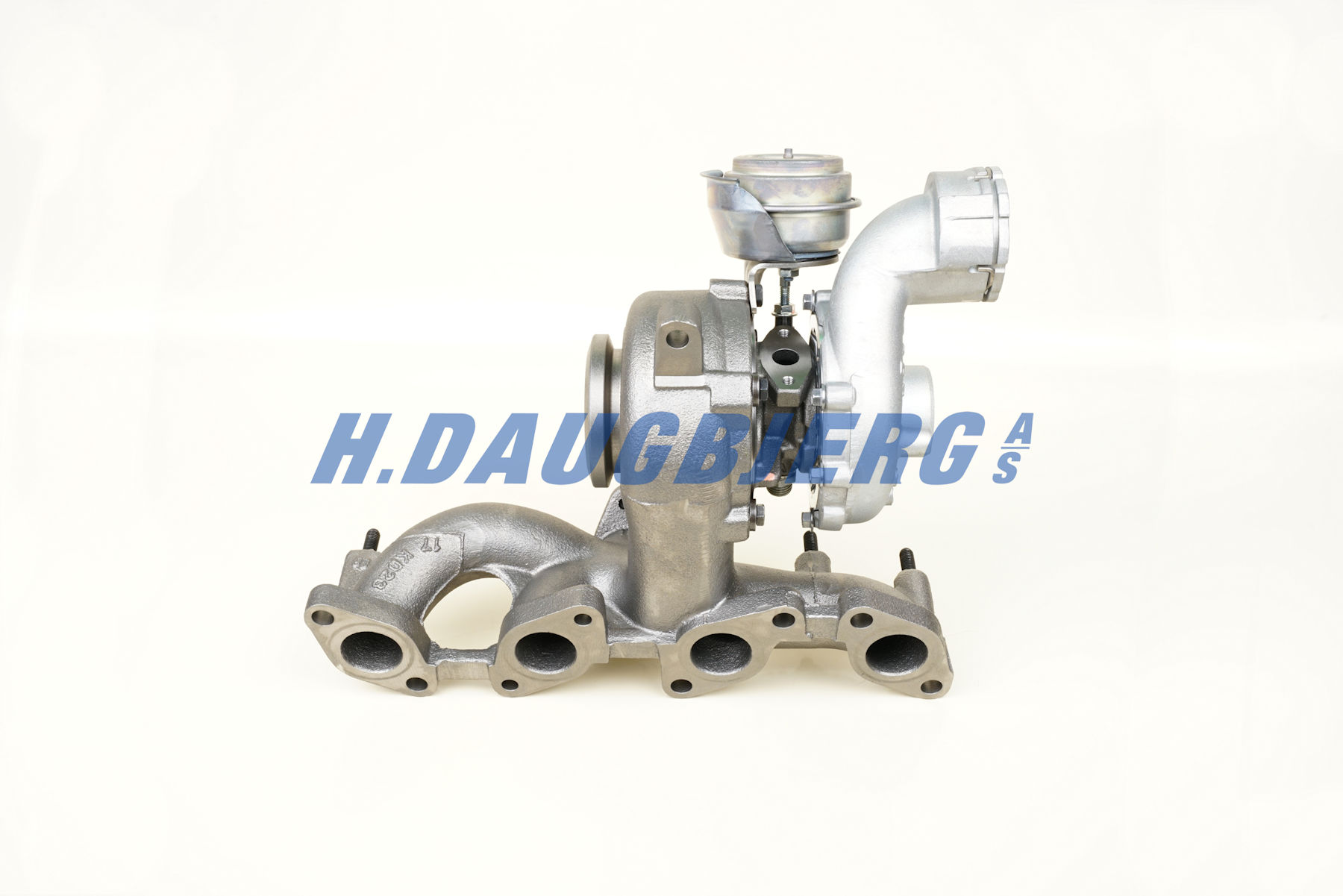 Turbocompresseur, suralimentation H. Daugbjerg 756062-8003M