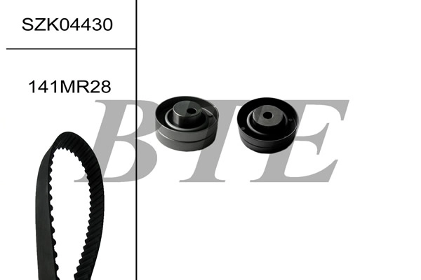 Kit de courroie crantée BTE SZK04430