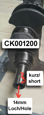 Vilebrequin IPSA CK001200