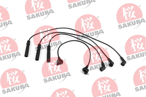 Kit de câbles d'allumage SAKURA 912-60-4450 SW