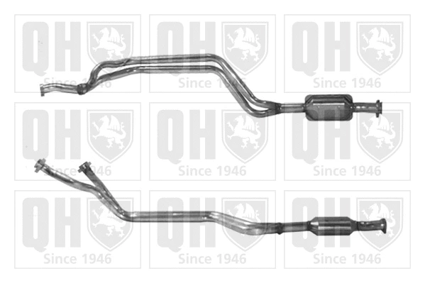 Catalyseur QUINTON HAZELL QCAT80046H