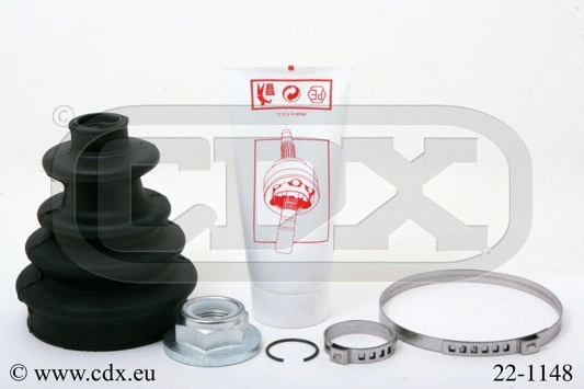 Jeu de joints-soufflets, arbre de commande CDX 22-1148