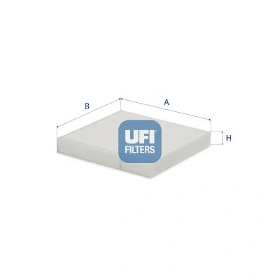 Filtre, air de l'habitacle UFI 53.160.00