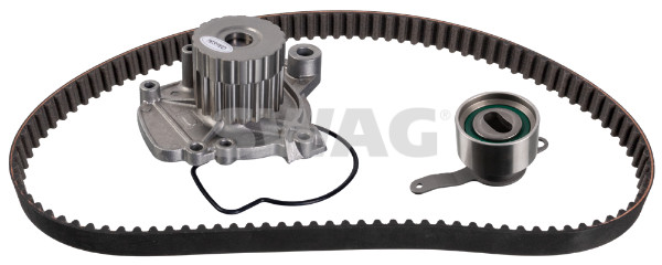 Pompe à eau + kit de courroie crantée SWAG 33 10 7646