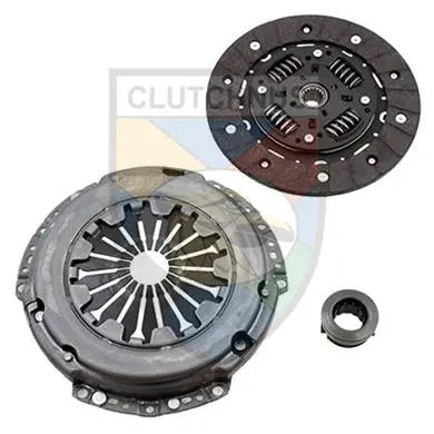 Kit d'embrayage CLUTCHNUS MCK2653