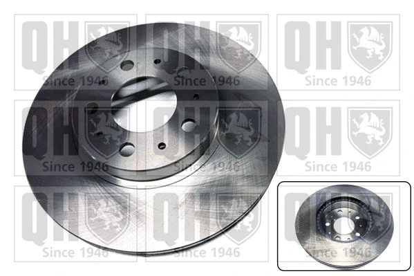 Disque de frein QUINTON HAZELL BDC3912
