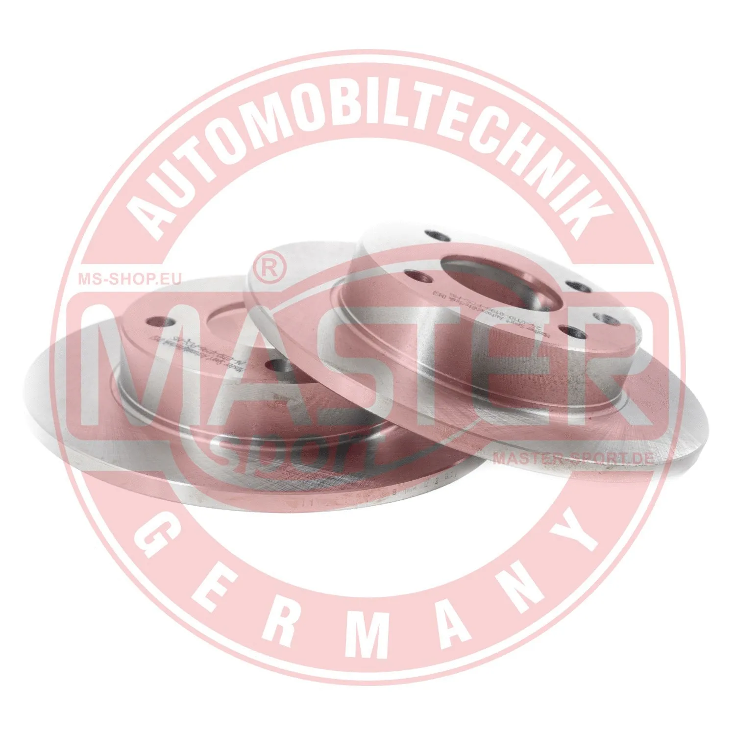 Disque de frein MASTER-SPORT GERMANY 24011001961-SET-MS