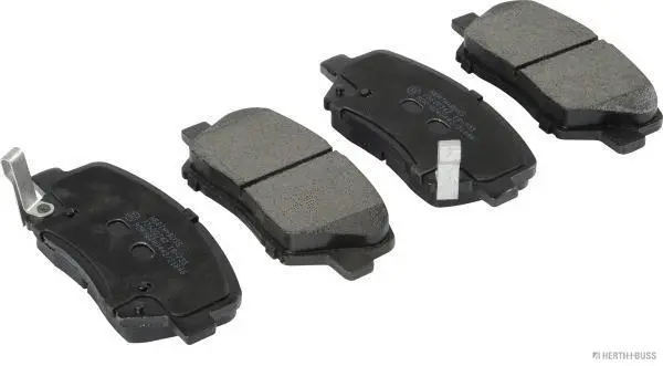Kit de plaquettes de frein, frein à disque HERTH+BUSS JAKOPARTS J3600342