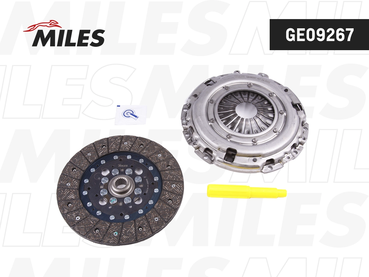 Kit d'embrayage MILES GE09267