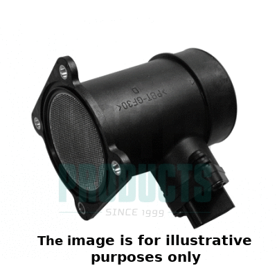 Débitmètre de masse d'air HOFFER 7516077E