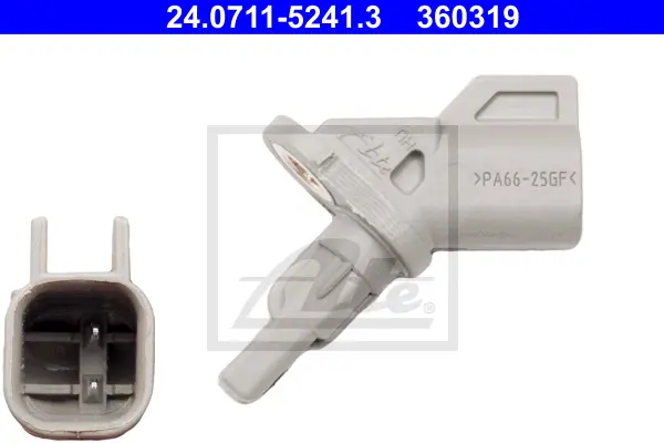 Capteur, vitesse de roue ATE-APAC 24.0711-5241.3