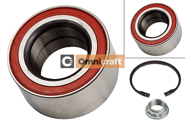Kit de roulements de roue Omnicraft 2466416