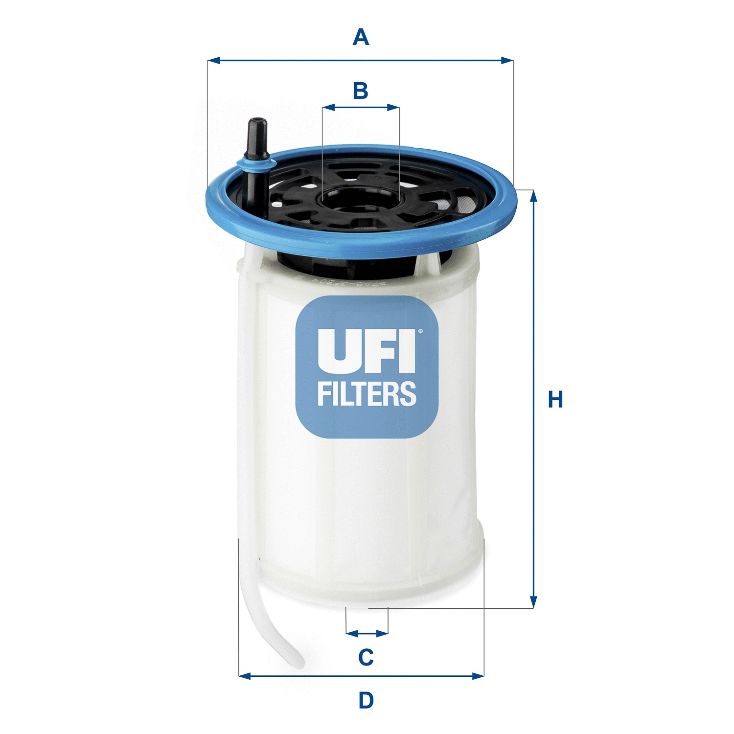 Filtre à carburant UFI 26.079.00