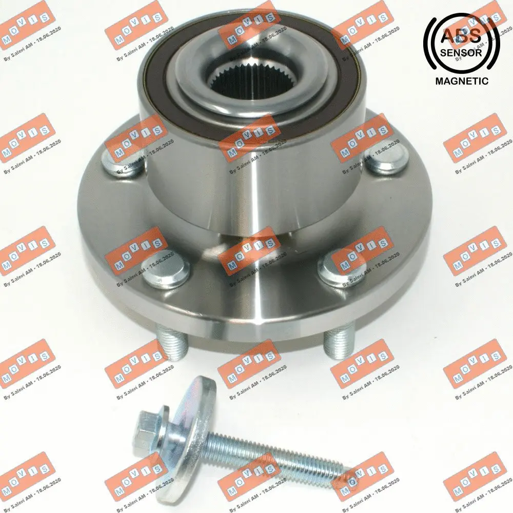 Kit de roulements de roue MOVIS ASB2626
