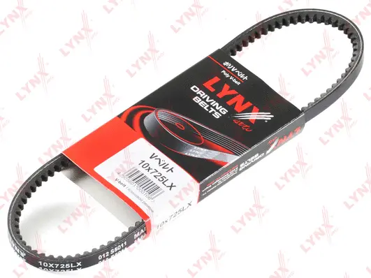 Courroie trapézoïdale LYNXAUTO 10X725LX