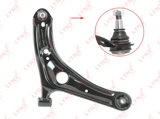Bras de liaison, suspension de roue LYNXAUTO C5665R