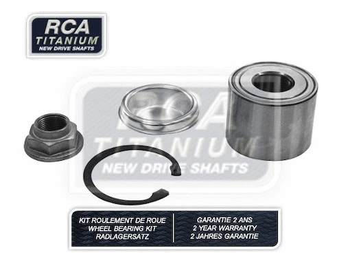 Kit de roulements de roue RCA FRANCE RCAK1023