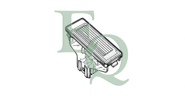 Feu éclaireur de plaque EQUAL QUALITY FT0014
