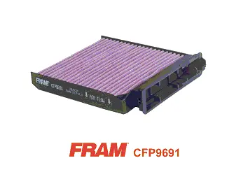 Filtre, air de l'habitacle FRAM CFP9691