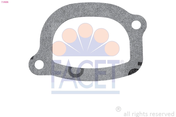 Joint, boîtier du thermostat FACET 7.9505