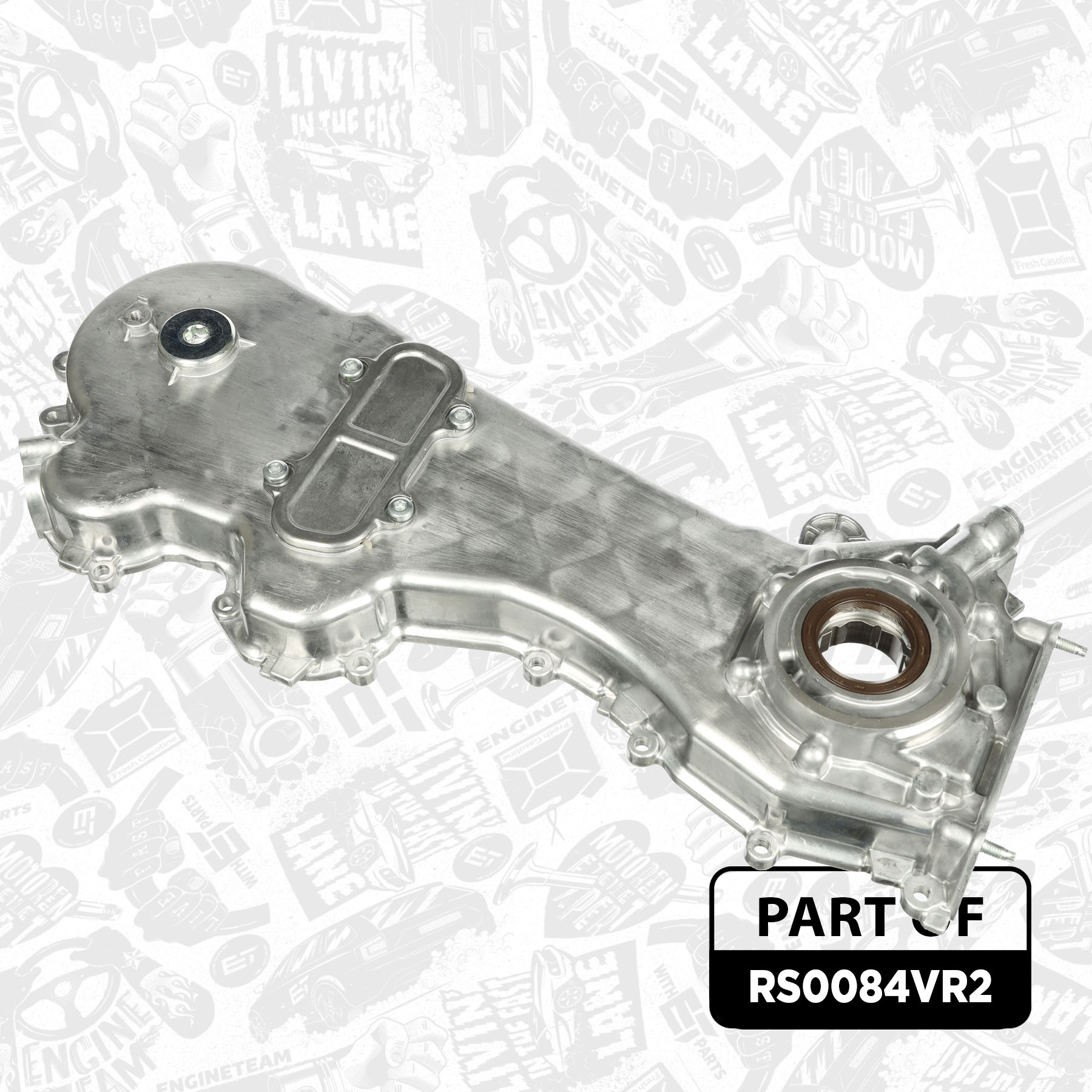 Kit de distribution par chaîne ET ENGINETEAM RS0084VR2