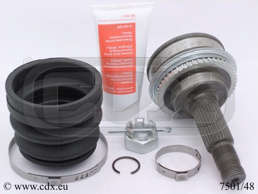 Jeu de joints, arbre de transmission CDX 7501/48