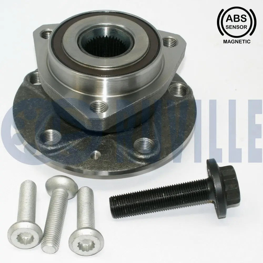 Kit de roulements de roue RUVILLE 221255