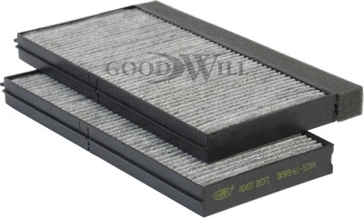 Filtre, air de l'habitacle GOODWILL AG 407 2K CFC