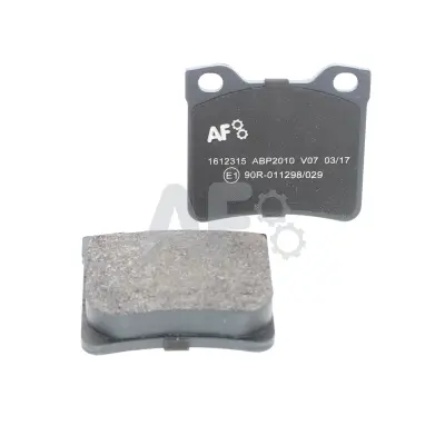Kit de plaquettes de frein, frein à disque AUTOMOTOR France PBP2010