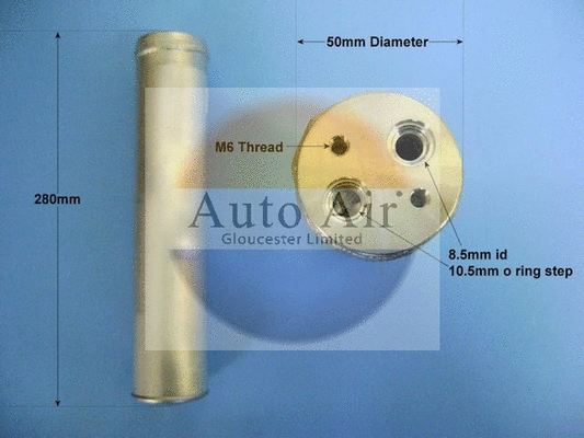 Filtre déshydratant, climatisation AUTO AIR GLOUCESTER 31-0525