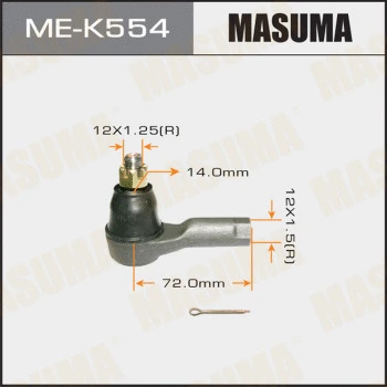 Rotule de barre de connexion MASUMA ME-K554