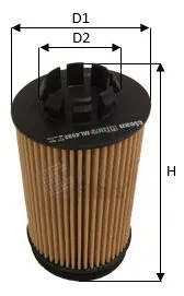 Filtre à huile CLEAN FILTERS ML4592